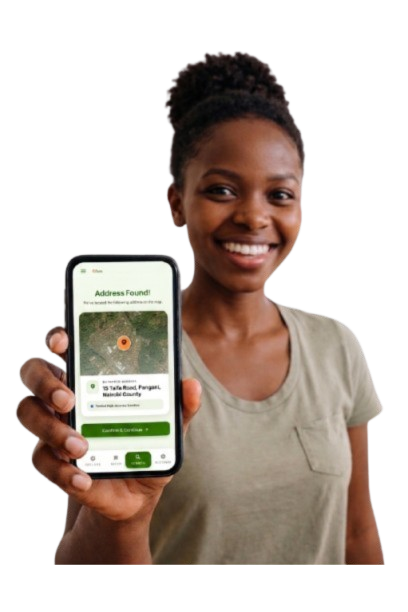 Where Address signage